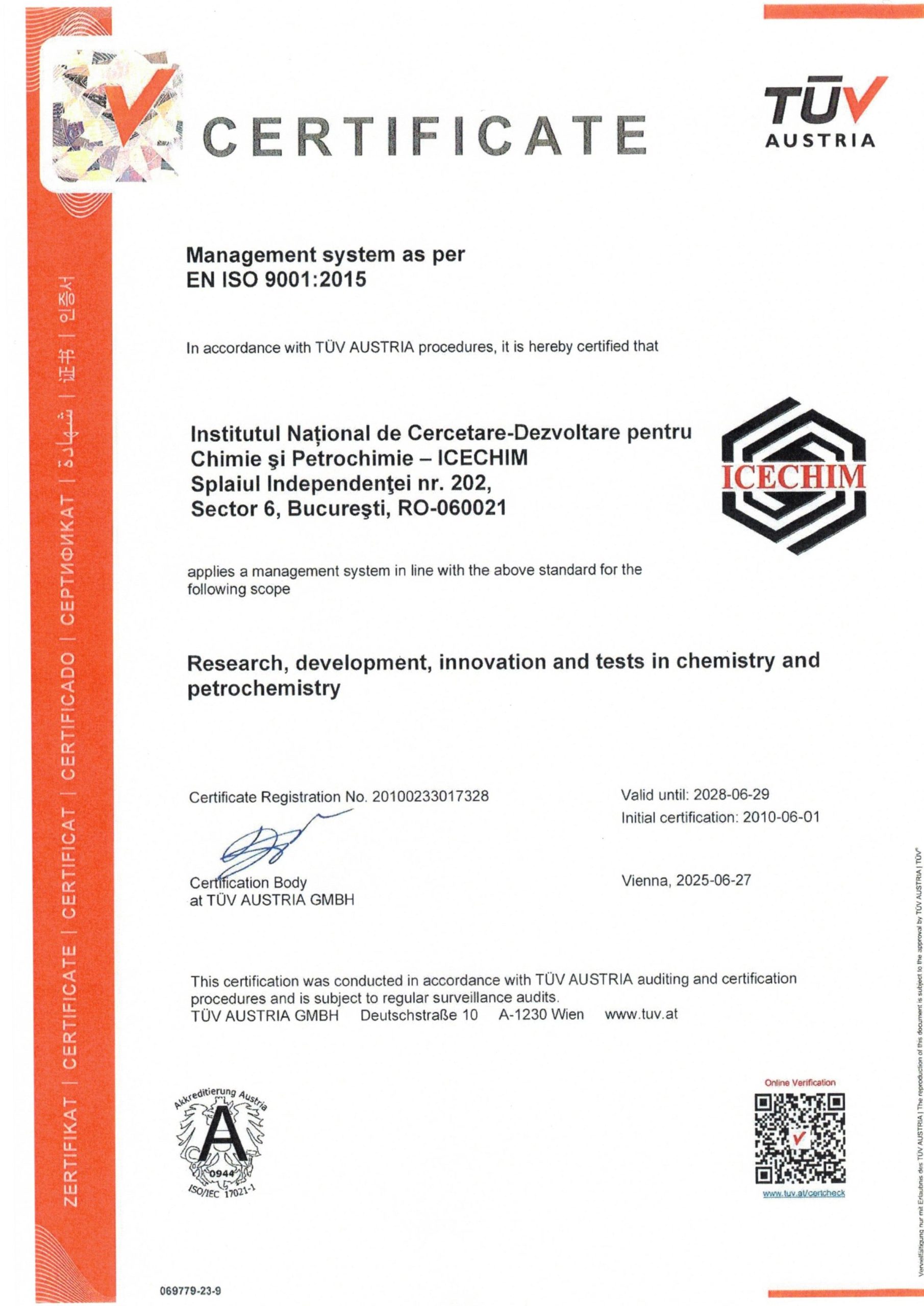 Anexa 3.2a Certificat ISO 9001_2025_romana_engleza