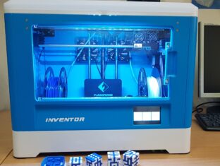 FlashForge 3D dual printer